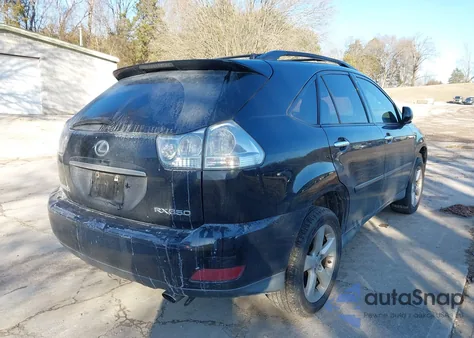 2008 Lexus Rx 350 z USA, uszkodzony, nr VIN 2T2GK31U58C055343